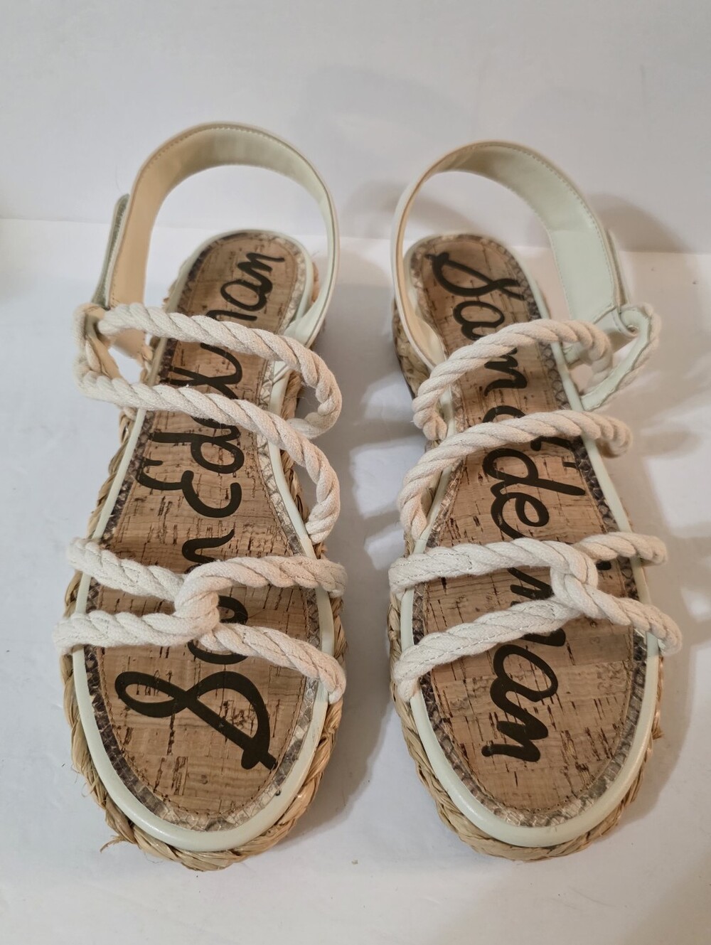 Sam Edelman Cristan Rope Sandles Sz 9.5 M New In Box
